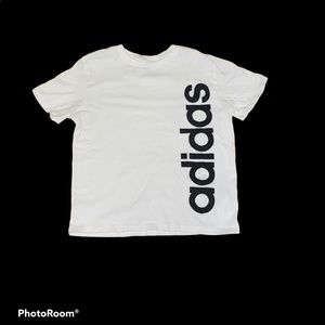 ADIDAS, small, white and black